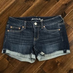 American Eagle jean shorts